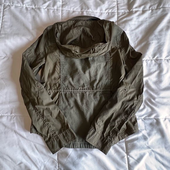 American Rag Army Green Jacket - Picture 2 of 4